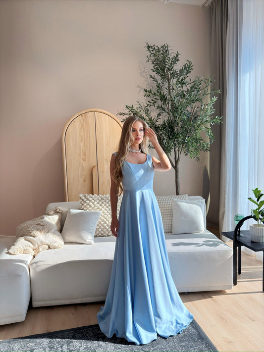 Blue Charm Gown