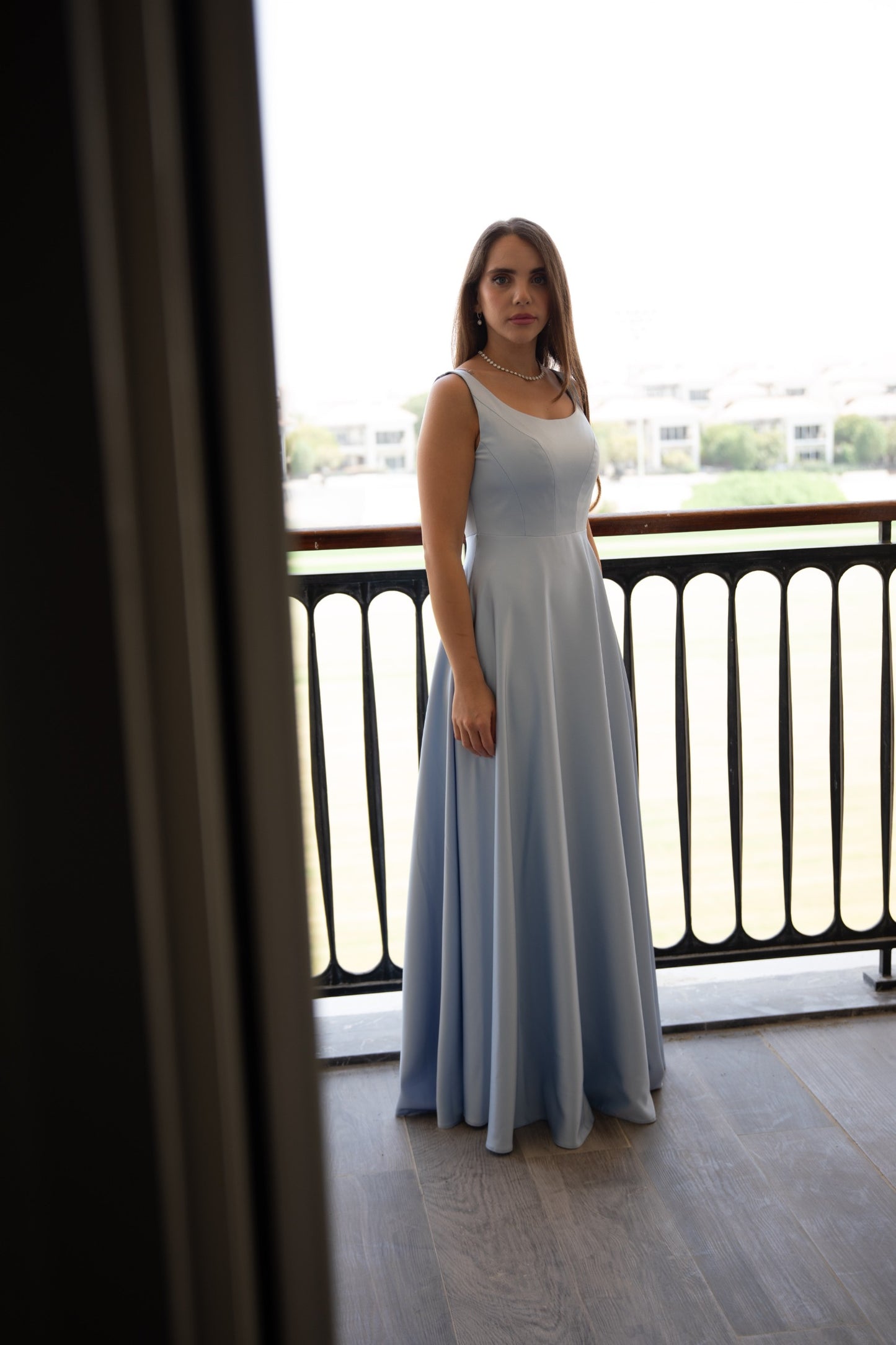 Blue Charm Gown