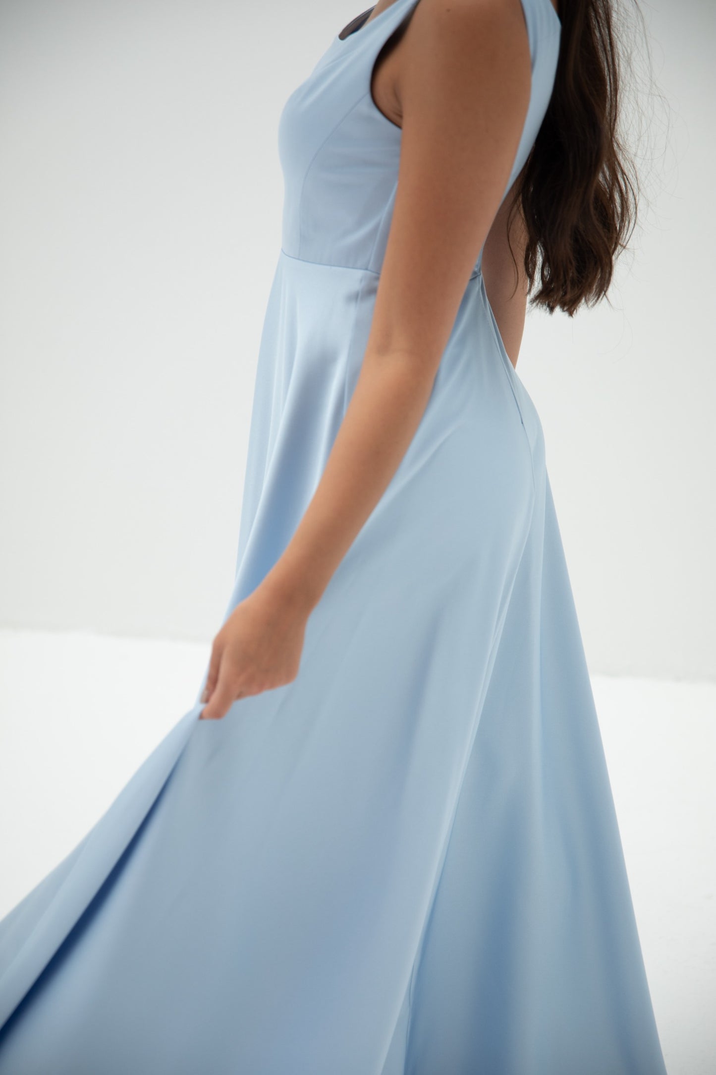 Blue Charm Gown